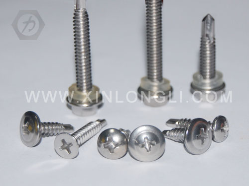 不锈钢钻尾系列