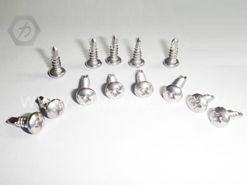 圆头十字钻尾螺丝