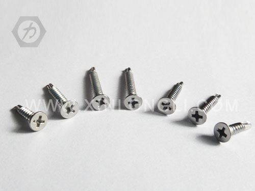 平头十字钻尾螺丝