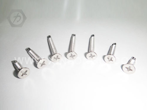 平头十字钻尾螺丝