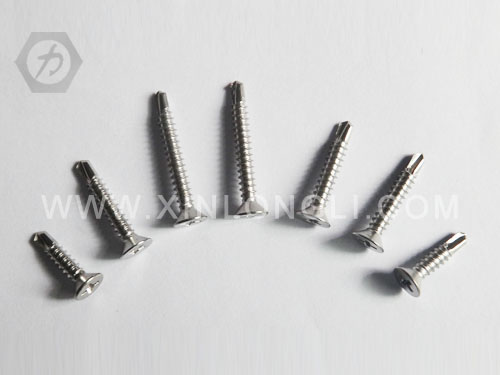 平头十字钻尾螺丝