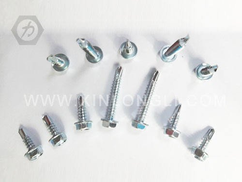 六角大华司钻尾螺丝