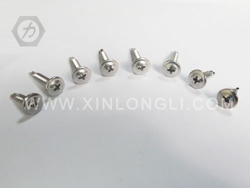 大扁头十字钻尾螺丝