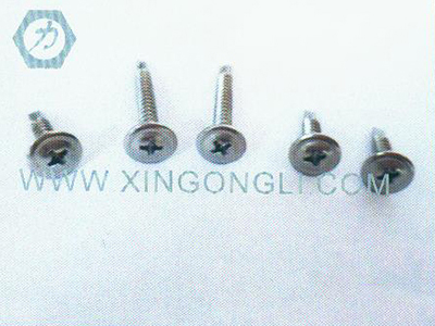 不锈钢平头十字螺丝