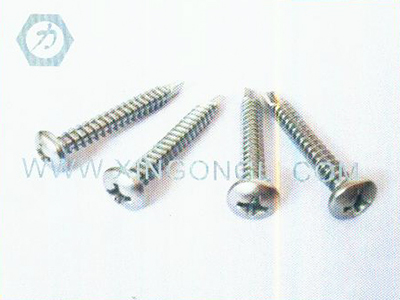 不锈钢圆头螺丝