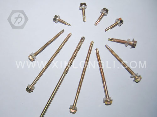 六角华司钻尾螺丝