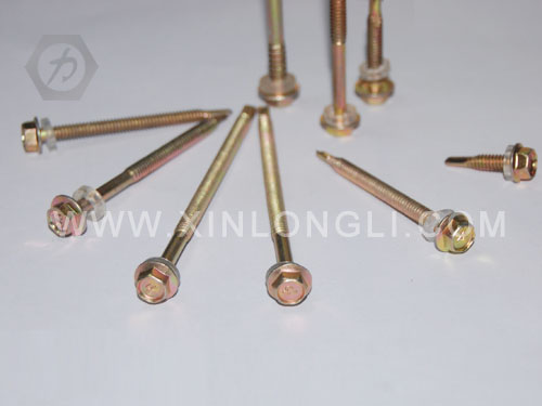 六角华司钻尾螺丝