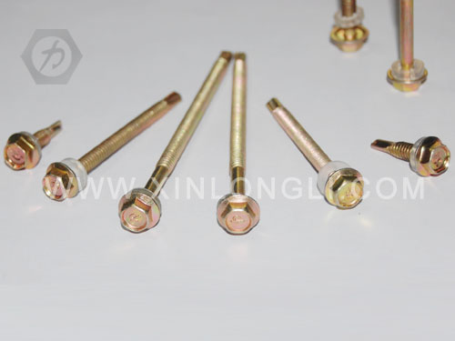 六角华司钻尾螺丝