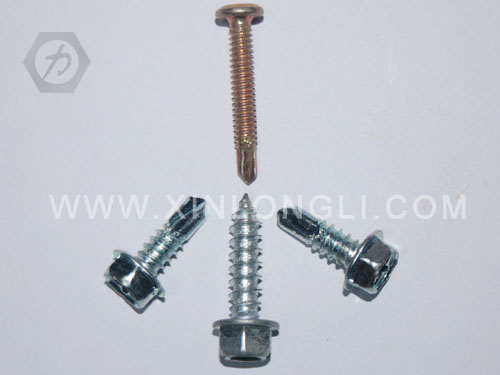 六角华司钻尾螺丝