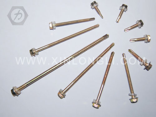 六角华司钻尾螺丝