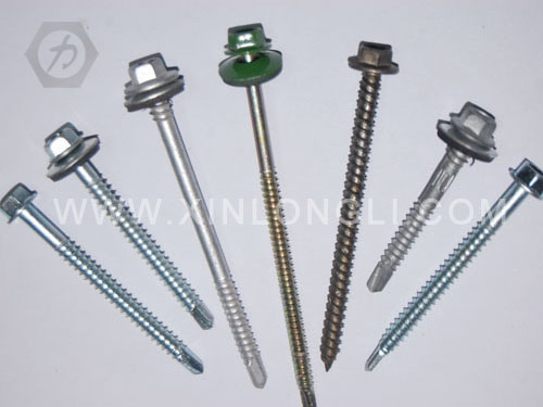 六角华司钻尾系列