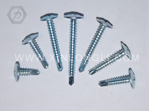 圆头华司钻尾螺丝