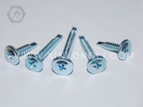 大扁頭十字钻尾螺丝