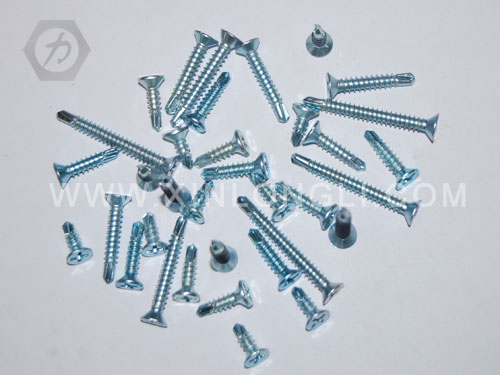 平头十字钻尾螺丝系列