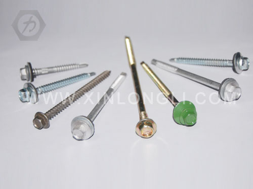 六角华司钻尾系列