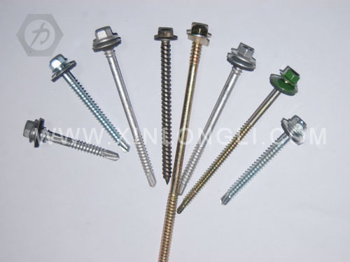 六角华司钻尾系列