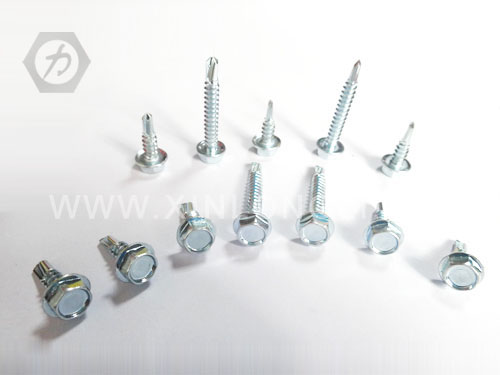 六角华司钻尾螺丝