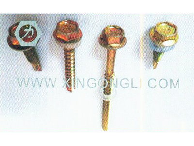 六角华司钻尾螺丝