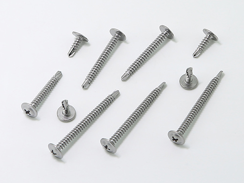 碳钢圆头华司十字钻尾...