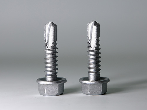 不锈钢六角华司钻尾螺...