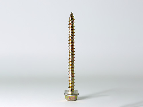 碳钢六角华司尖尾螺丝