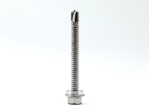 不锈钢钢六角华司钻尾...