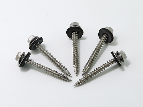 不锈钢六角华司自钻+...