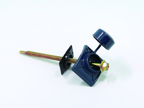 碳钢六角带帽钻尾螺丝