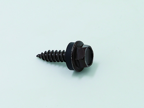 碳钢六角华司尖尾螺丝