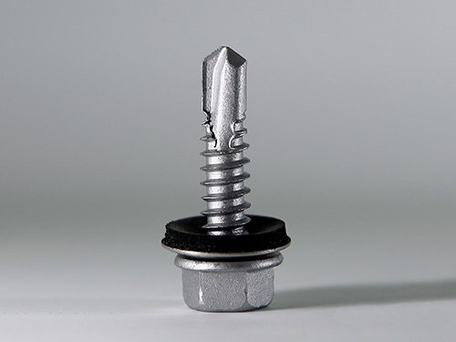 碳钢六角华司钻尾螺丝