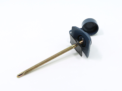 碳钢六角带帽钻尾螺丝