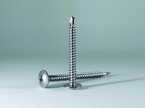 碳钢圆头华司十字钻尾...