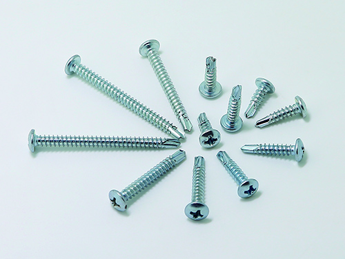 圆头十字钻尾螺丝