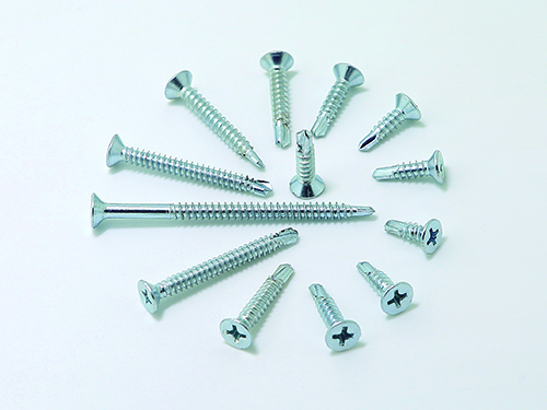 平头十字钻尾螺丝