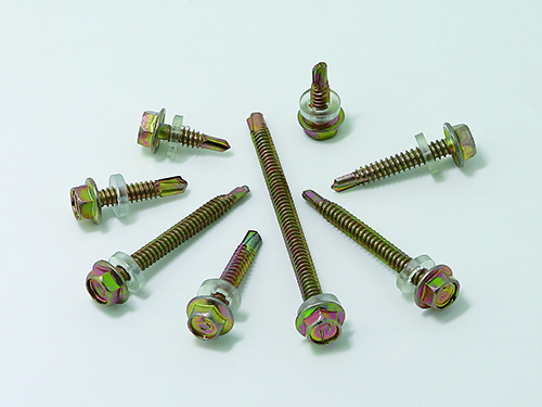 六角华司钻尾螺丝