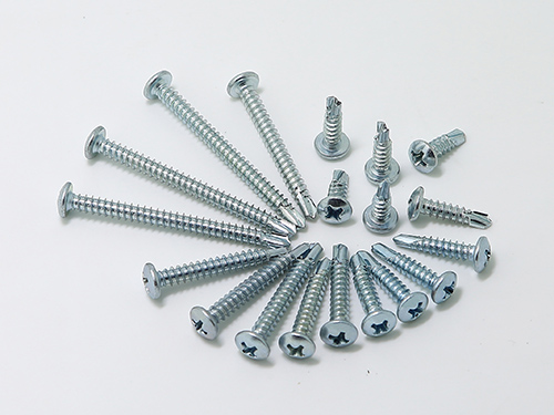 圆头十字钻尾螺丝