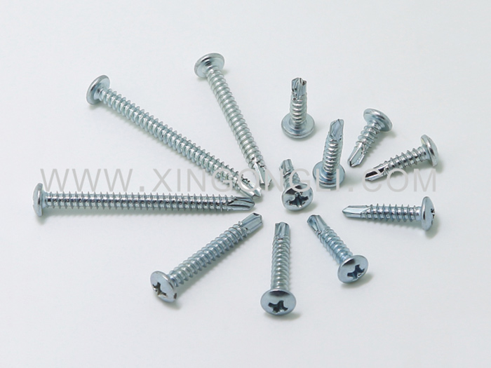 圆头十字钻尾螺丝
