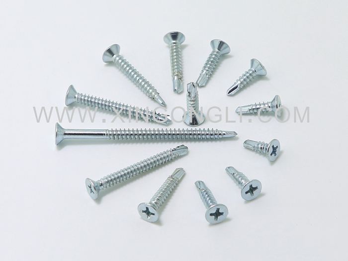 平头十字钻尾螺丝