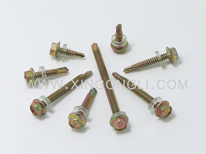 六角华司钻尾螺丝